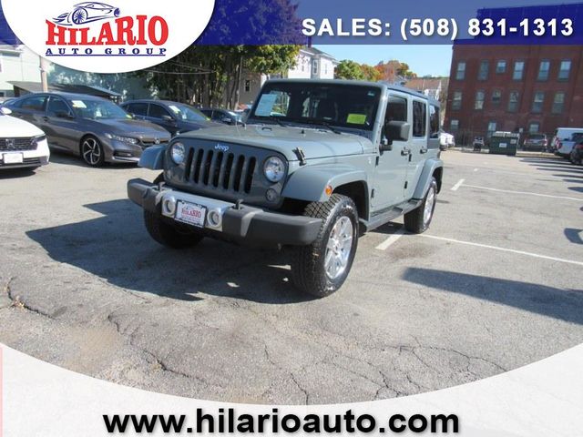 2015 Jeep Wrangler Unlimited Sahara