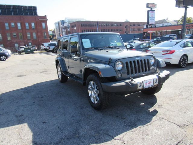 2015 Jeep Wrangler Unlimited Sahara