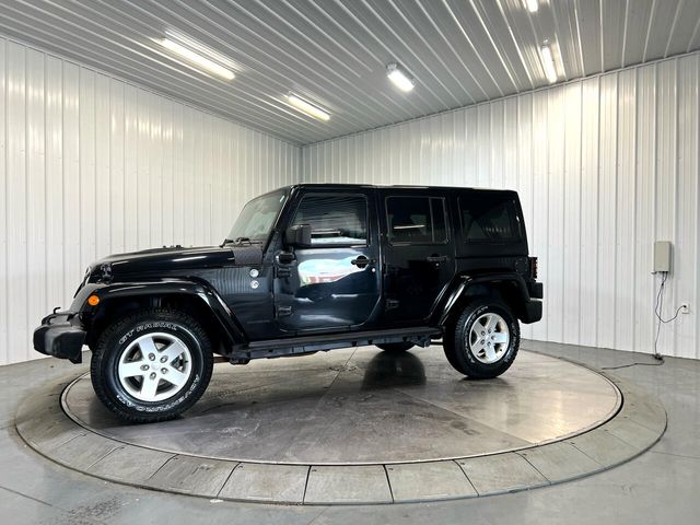 2015 Jeep Wrangler Unlimited Wrangler X