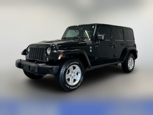 2015 Jeep Wrangler Unlimited Wrangler X