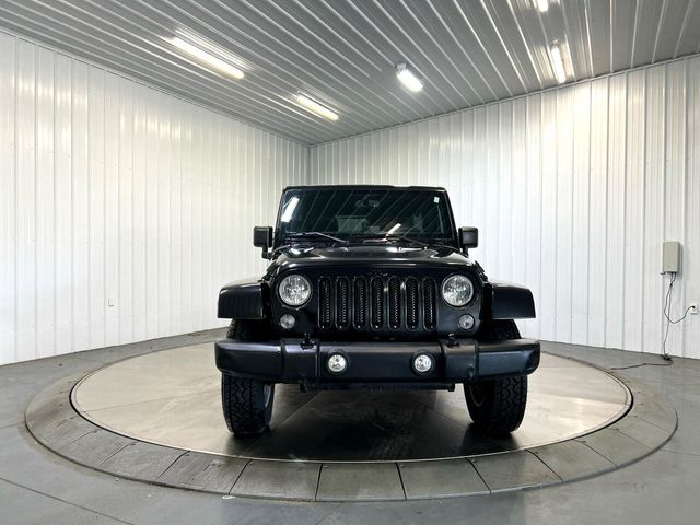 2015 Jeep Wrangler Unlimited Wrangler X