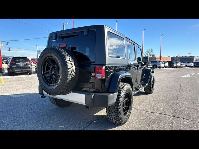 2015 Jeep Wrangler Unlimited Sahara