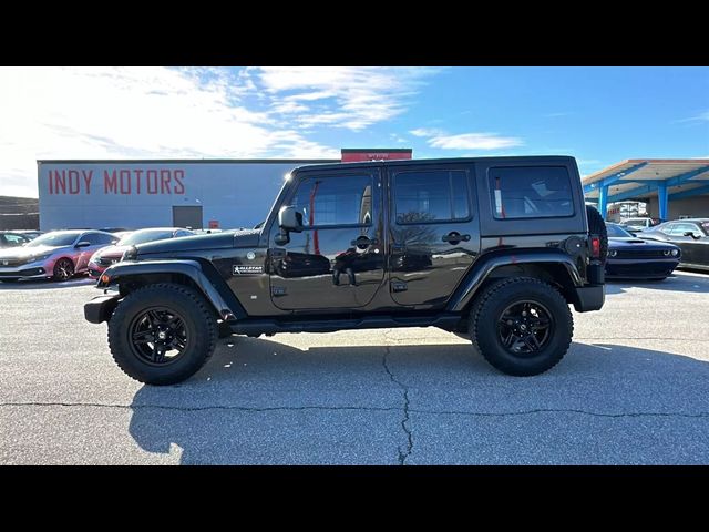 2015 Jeep Wrangler Unlimited Sahara