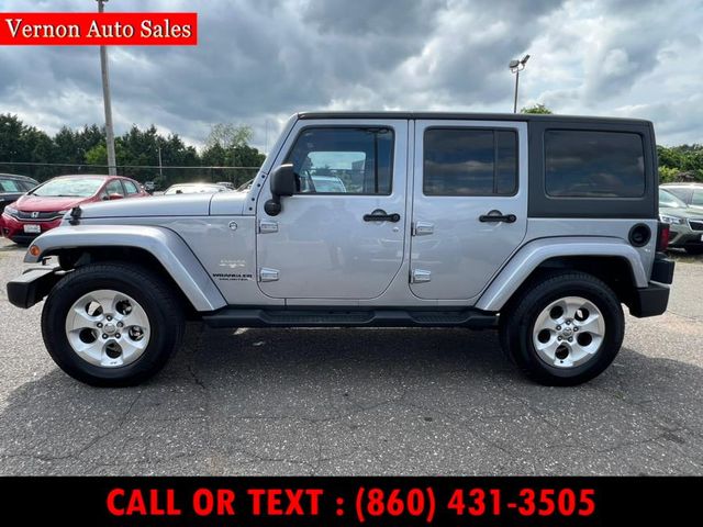 2015 Jeep Wrangler Unlimited Sahara