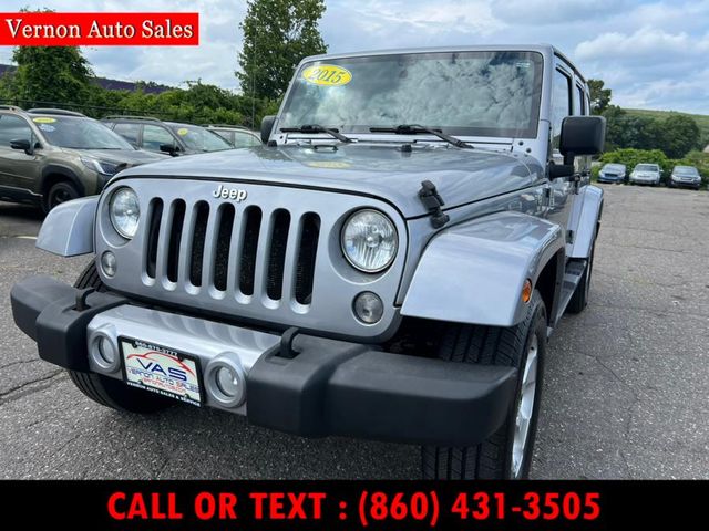 2015 Jeep Wrangler Unlimited Sahara