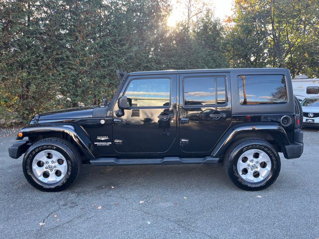 2015 Jeep Wrangler Unlimited Sahara