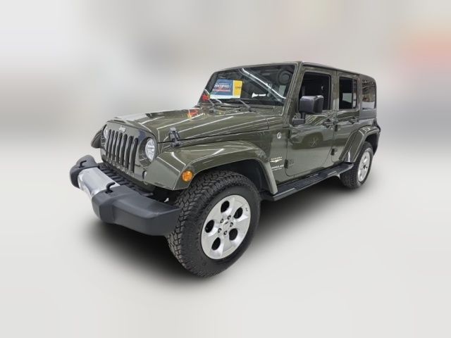 2015 Jeep Wrangler Unlimited Sahara