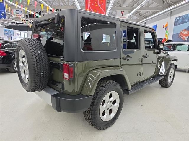 2015 Jeep Wrangler Unlimited Sahara