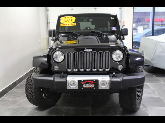 2015 Jeep Wrangler Unlimited Sahara