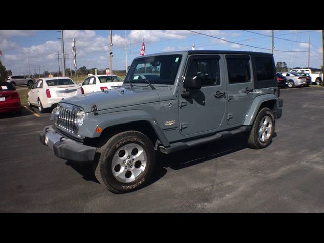 2015 Jeep Wrangler Unlimited Sahara