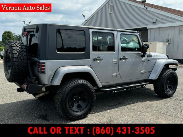 2015 Jeep Wrangler Unlimited Sahara