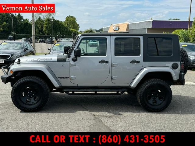 2015 Jeep Wrangler Unlimited Sahara