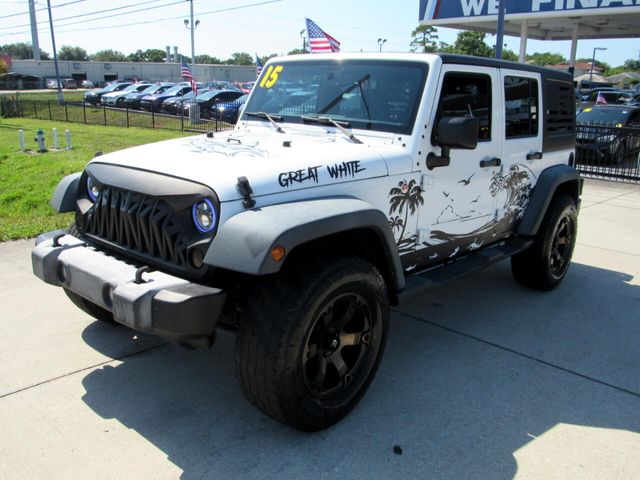 2015 Jeep Wrangler Unlimited Sport