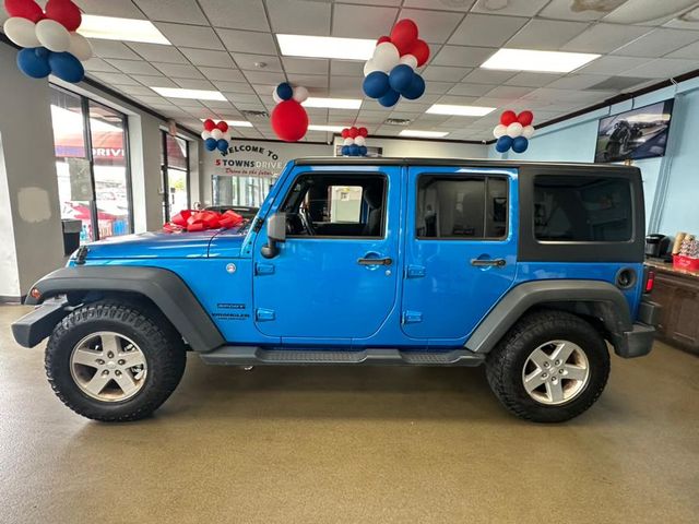 2015 Jeep Wrangler Unlimited Sport