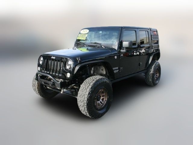 2015 Jeep Wrangler Unlimited Sport