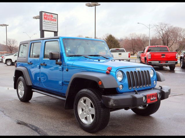 2015 Jeep Wrangler Unlimited Sport