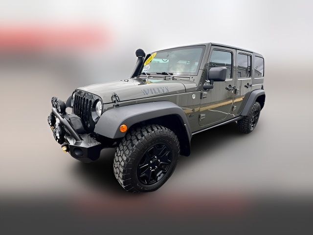 2015 Jeep Wrangler Unlimited Willys Wheeler