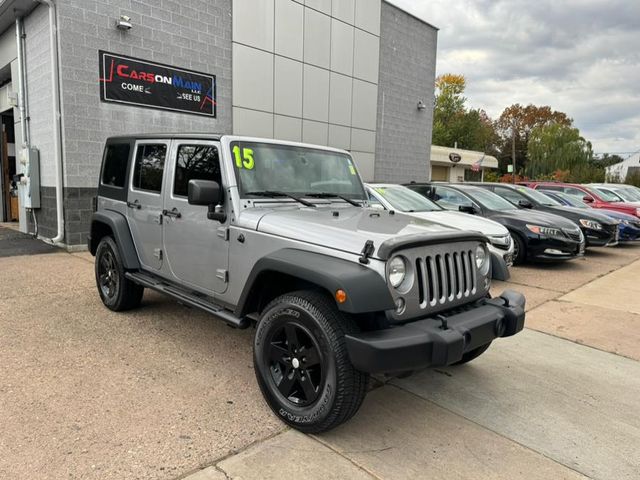 2015 Jeep Wrangler Unlimited Sport