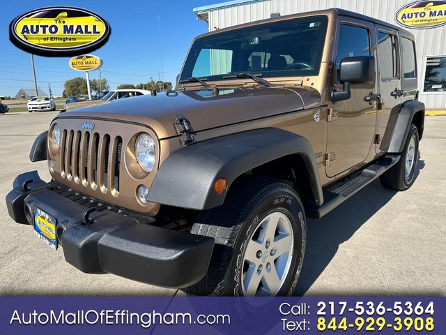 2015 Jeep Wrangler Unlimited Sport