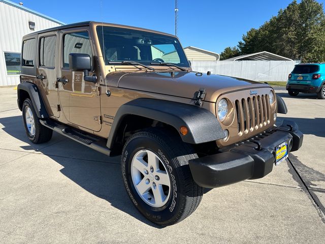 2015 Jeep Wrangler Unlimited Sport