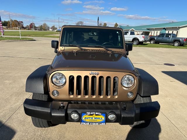 2015 Jeep Wrangler Unlimited Sport