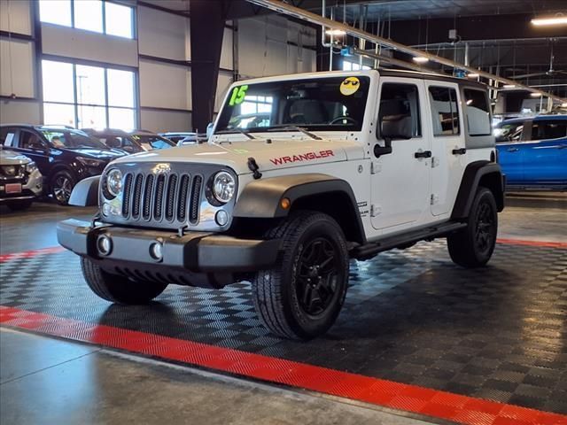 2015 Jeep Wrangler Unlimited Sport