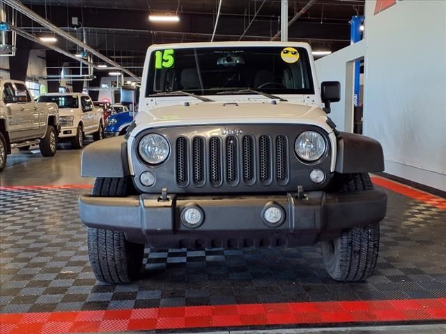 2015 Jeep Wrangler Unlimited Sport