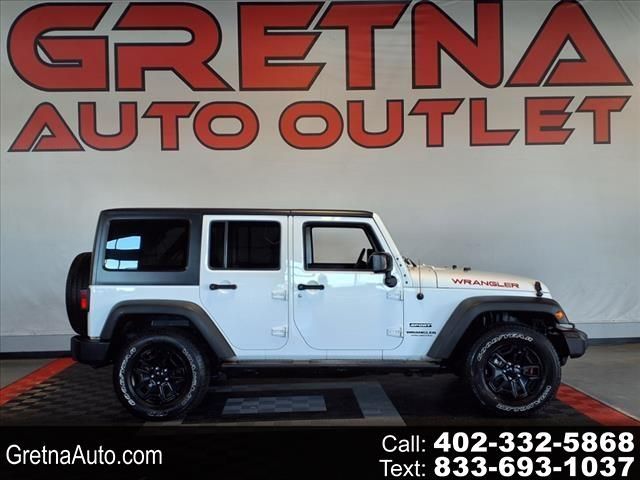 2015 Jeep Wrangler Unlimited Sport