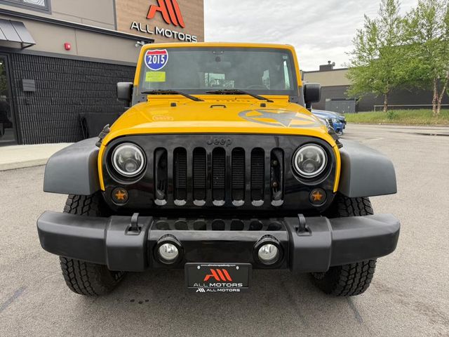 2015 Jeep Wrangler Unlimited Willys Wheeler