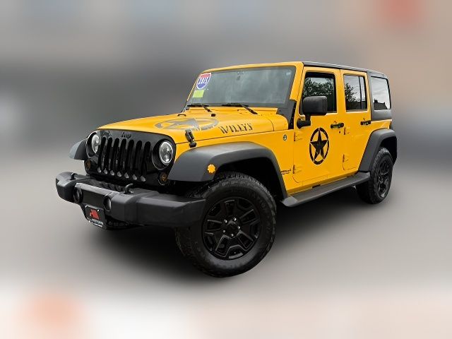 2015 Jeep Wrangler Unlimited Willys Wheeler