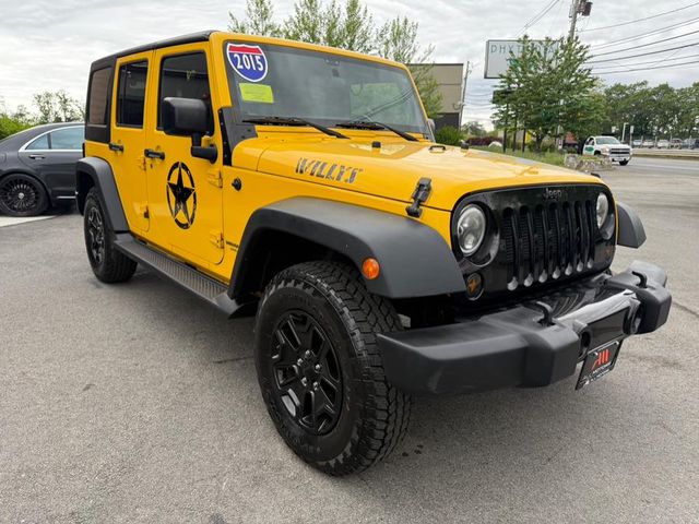 2015 Jeep Wrangler Unlimited Willys Wheeler