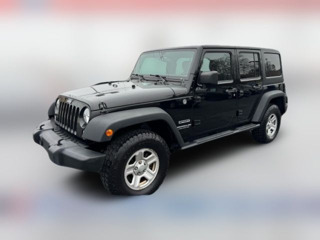 2015 Jeep Wrangler Unlimited Sport