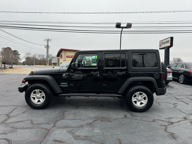 2015 Jeep Wrangler Unlimited Sport