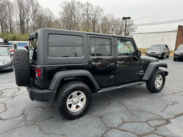 2015 Jeep Wrangler Unlimited Sport