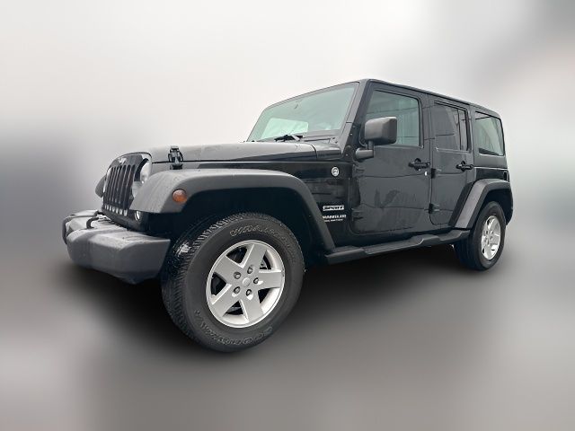 2015 Jeep Wrangler Unlimited Sport