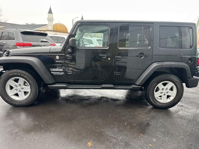 2015 Jeep Wrangler Unlimited Sport