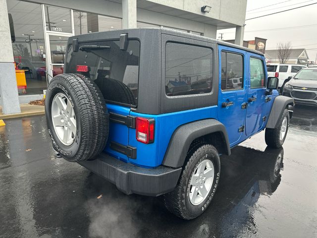 2015 Jeep Wrangler Unlimited Sport