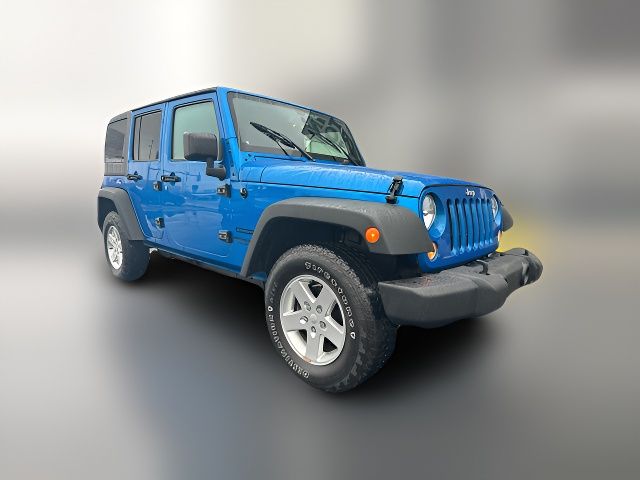 2015 Jeep Wrangler Unlimited Sport