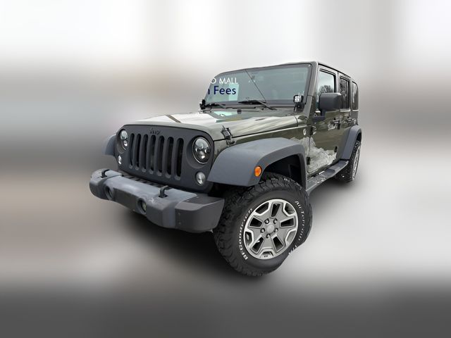 2015 Jeep Wrangler Unlimited Sport
