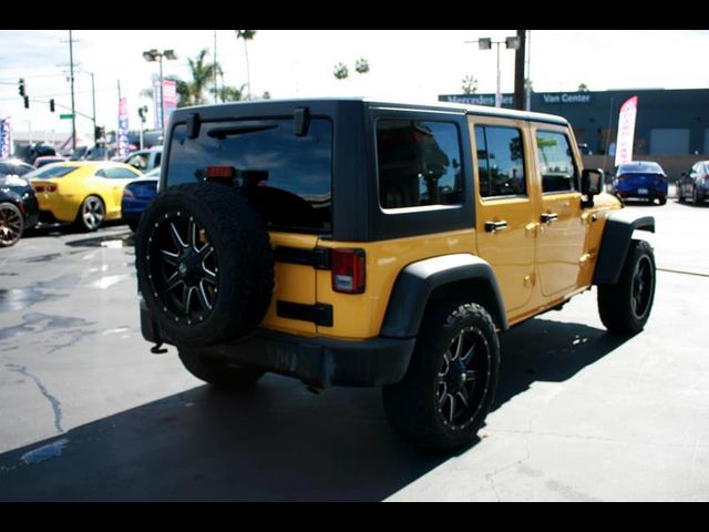 2015 Jeep Wrangler Unlimited Sport