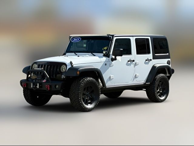 2015 Jeep Wrangler Unlimited Willys Wheeler