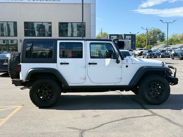 2015 Jeep Wrangler Unlimited Willys Wheeler