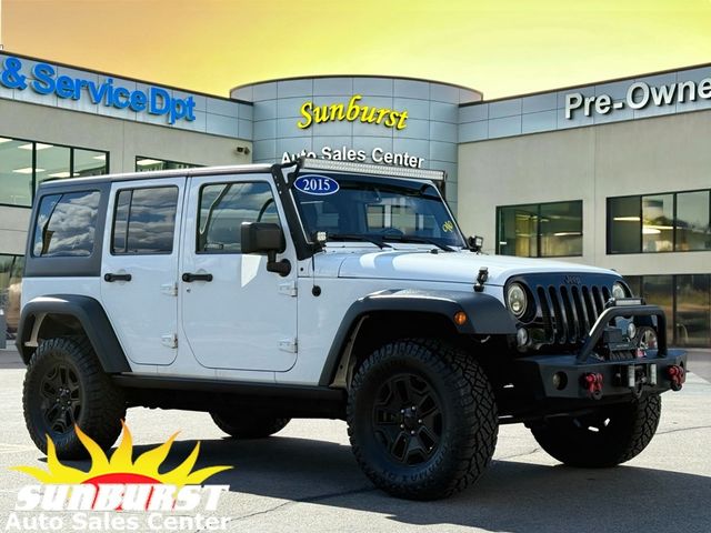 2015 Jeep Wrangler Unlimited Willys Wheeler