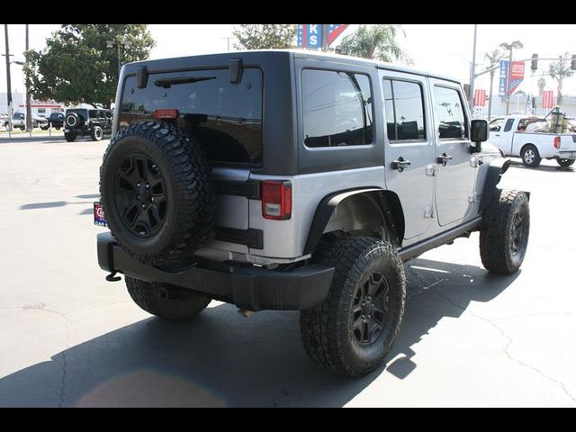 2015 Jeep Wrangler Unlimited Willys Wheeler