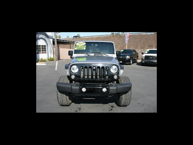 2015 Jeep Wrangler Unlimited Willys Wheeler