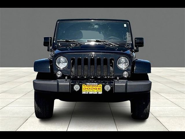 2015 Jeep Wrangler Unlimited Altitude