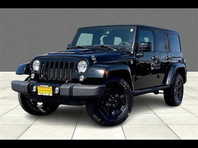 2015 Jeep Wrangler Unlimited Altitude