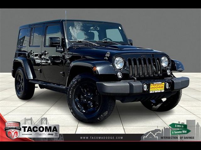 2015 Jeep Wrangler Unlimited Altitude