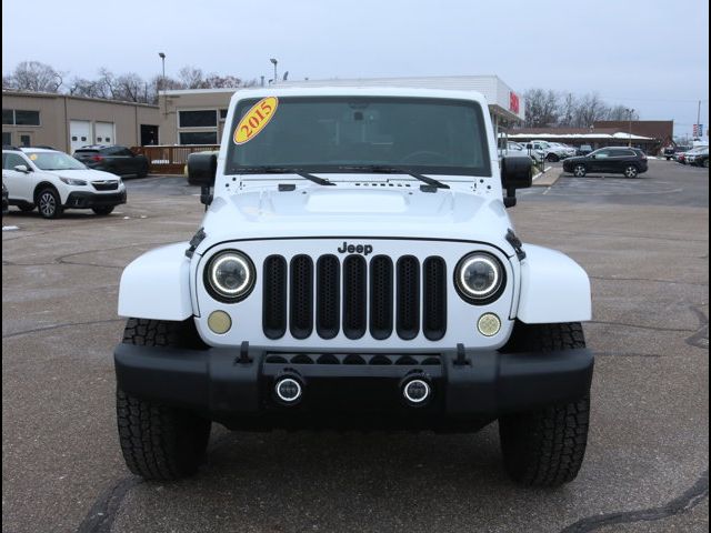 2015 Jeep Wrangler Unlimited Altitude