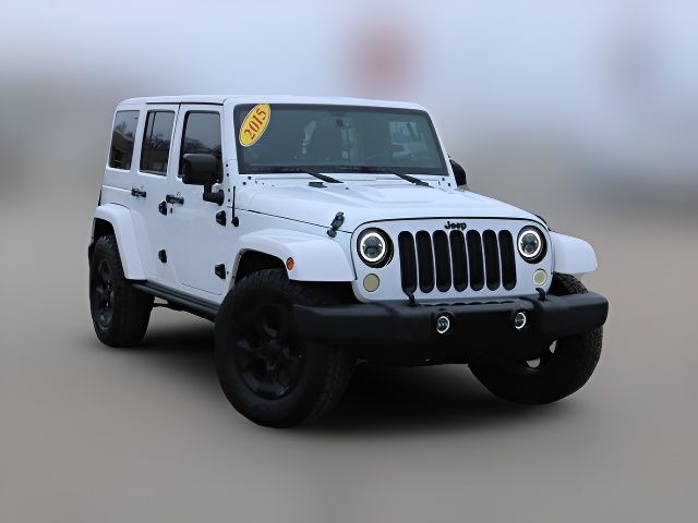 2015 Jeep Wrangler Unlimited Altitude